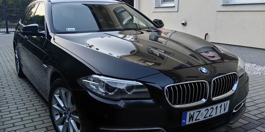 warmińsko-mazurskie BMW Seria 5 cena 52000 przebieg: 297000, rok produkcji 2013 z Warszawa